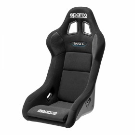 Asiento Racing Sparco R100 Negro | Tienda24 Tienda24.eu