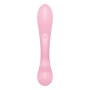 Vibrador Doble Estimulación Satisfyer Triple oh Rosa | Tienda24 - Global Online Shop Tienda24.eu