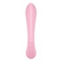 Vibrador Dupla Estimulação Satisfyer Triple oh Cor de Rosa | Tienda24 - Global Online Shop Tienda24.eu