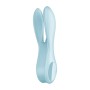 Massaggiatore Satisfyer Threesome 1 Light Azzurro | Tienda24 - Global Online Shop Tienda24.eu