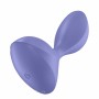 Plug Anal Satisfyer Sweet Seal Roxo | Tienda24 Tienda24.eu