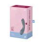 Clitoris Suction Stimulator Satisfyer Curvy Trinity 1 Grey | Tienda24 - Global Online Shop Tienda24.eu