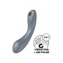 Clitoris Suction Stimulator Satisfyer Curvy Trinity 1 Grey | Tienda24 - Global Online Shop Tienda24.eu