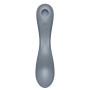 Clitoris Suction Stimulator Satisfyer Curvy Trinity 1 Grey | Tienda24 - Global Online Shop Tienda24.eu