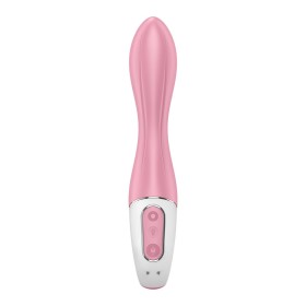 Vibrador Satisfyer Pump Vibrator 2 Rosa de Satisfyer, Vibradores clásicos - Ref: S9402773, Precio: 42,85 €, Descuento: %