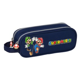 Double Pencil Case Milan Frutikis Green Orange 19,5 x 13 x 5 cm | Tienda24 Tienda24.eu