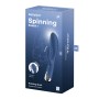 Vibratore Doppia Stimolazione Satisfyer Spinning Rabbit 1 Azzurro | Tienda24 - Global Online Shop Tienda24.eu