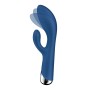 Vibratore Doppia Stimolazione Satisfyer Spinning Rabbit 1 Azzurro | Tienda24 - Global Online Shop Tienda24.eu