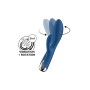 Vibratore Doppia Stimolazione Satisfyer Spinning Rabbit 1 Azzurro | Tienda24 - Global Online Shop Tienda24.eu