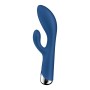 Vibratore Doppia Stimolazione Satisfyer Spinning Rabbit 1 Azzurro | Tienda24 - Global Online Shop Tienda24.eu