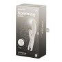 Vibratore Doppia Stimolazione Satisfyer Spinning Rabbit 1 Bianco | Tienda24 - Global Online Shop Tienda24.eu