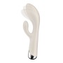 Vibratore Doppia Stimolazione Satisfyer Spinning Rabbit 1 Bianco | Tienda24 - Global Online Shop Tienda24.eu