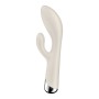 Vibratore Doppia Stimolazione Satisfyer Spinning Rabbit 1 Bianco | Tienda24 - Global Online Shop Tienda24.eu