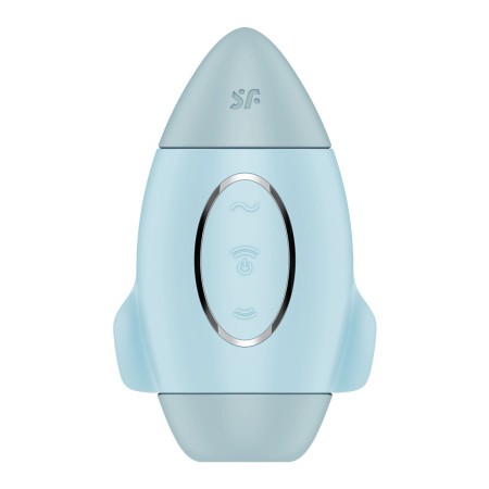 Klitoris-Sauger Satisfyer Mission Control Blau | Tienda24 - Global Online Shop Tienda24.eu