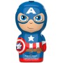 Gel y Champú 2 en 1 Air-Val Avengers Capitan America 400 ml | Tienda24 Tienda24.eu