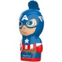 2-in-1 Gel and Shampoo Air-Val Avengers Capitan America 400 ml | Tienda24 Tienda24.eu