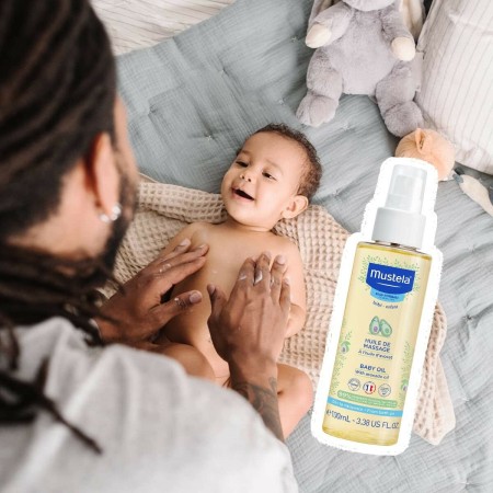 Body Oil for Baby Mustela 100 ml | Tienda24 Tienda24.eu