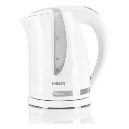 Hervidor Haeger Whiteness 2200 W 1,7 L | Tienda24 Tienda24.eu