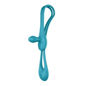 Masajeador de Próstata Satisfyer Plug & Play Azul de Satisfyer, Aparatos de masaje de próstata - Ref: S9402798, Precio: 59,92...