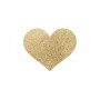 Flash Heart doré Bijoux Indiscrets 137 de Bijoux Indiscrets, Cache-têtons - Réf : M0400292, Prix : 9,26 €, Remise : %