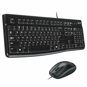 Tastatur mit Drahtloser Maus Kensington Schwarz Qwerty Spanisch QWERTY | Tienda24 Tienda24.eu