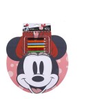 Papierwaren-Set Minnie Mouse Notizbuch (30 x 30 x 1 cm) | Tienda24 Tienda24.eu