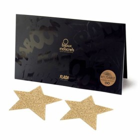 Copricapezzoli Flash Star Gold Bijoux Indiscrets 135 di Bijoux Indiscrets, Copricapezzoli per donne - Rif: M0400293, Prezzo: ...