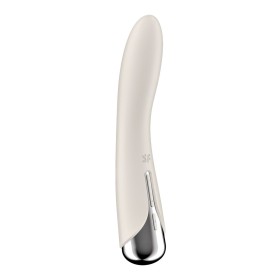 Vibrador Satisfyer Spinning Vibe Blanco de Satisfyer, Vibradores clásicos - Ref: S9402820, Precio: 42,85 €, Descuento: %