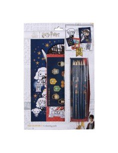 Set di Cancelleria Harry Potter 16 Pezzi Azzurro da Harry Potter, Set Scolastici - Ref: S0731996, Precio: 7,71 €, Descuento: %