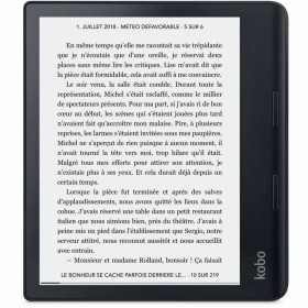 eBook Rakuten N778-KU-BK-K-EP Negro 32 GB 8"