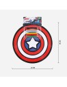 Papierwaren-Set The Avengers Notizbuch (30 x 30 x 1 cm) | Tienda24 Tienda24.eu