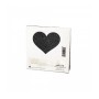 Flash Heart noir Bijoux Indiscrets 155 Noir de Bijoux Indiscrets, Cache-têtons - Réf : M0400297, Prix : 9,26 €, Remise : %