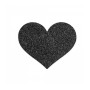 Flash Heart noir Bijoux Indiscrets 155 Noir de Bijoux Indiscrets, Cache-têtons - Réf : M0400297, Prix : 9,26 €, Remise : %