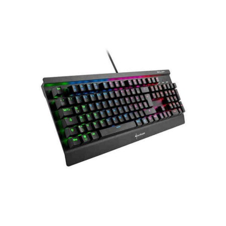 Teclado Gaming Sharkoon SKILLER MECH SGK3 RGB Negro Qwerty