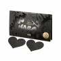 Flash Heart noir Bijoux Indiscrets 155 Noir de Bijoux Indiscrets, Cache-têtons - Réf : M0400297, Prix : 9,26 €, Remise : %