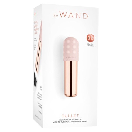 Bullet Vibrator Le Wand Pink Rose Gold | Tienda24 - Global Online Shop Tienda24.eu