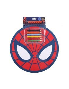 Set di Cancelleria Spider-Man Quaderno Rosso (30 x 30 x 1 cm) da Spider-Man, Set Scolastici - Ref: S0732003, Precio: €8.76, D...