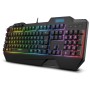 Clavier et Souris Gaming Krom Krusher RGB Noir | Tienda24 Tienda24.eu