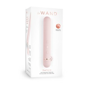 Vibrador Le Wand Baton Cor de Rosa de Le Wand, Vibradores clássicos - Ref: S9402858, Preço: 65,40 €, Desconto: %