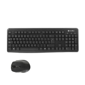 Teclado y Ratón The G-Lab Combo Argon AZERTY | Tienda24 Tienda24.eu