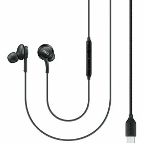 Auriculares con Micrófono iggual Dual Tech Negro | Tienda24 Tienda24.eu