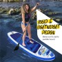 Prancha de Paddle Surf Insuflável com Acessórios Bestway Hydro-Force Multicolor 305 x 84 x 12 cm de Bestway, Pranchas insuflá...