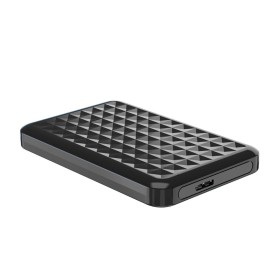 Festplattenhülle TooQ TQE-2522B 2.5" HD SATA III USB 3.0 Schwarz | Tienda24 Tienda24.eu