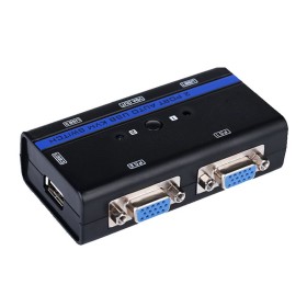 KVM-Switch Startech SV411KUSB 1,2 m | Tienda24 Tienda24.eu