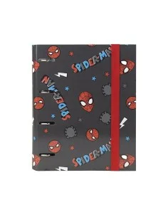 Raccoglitore ad anelli Spider-Man A4 Nero 26 x 32 x 4 cm da Spider-Man, Armadi schedari - Ref: S0732161, Precio: 8,95 €, Desc...