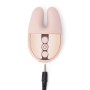 Vibrador Le Wand Double Vibe Dorado Rosa Dorado | Tienda24 - Global Online Shop Tienda24.eu