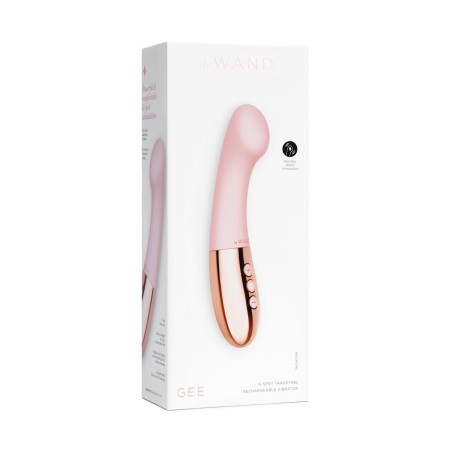 Vibrador de Punto G Le Wand Gee Dorado | Tienda24 - Global Online Shop Tienda24.eu