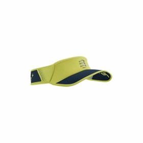 Visiera Compressport XHWU389-5054 Giallo Taglia unica