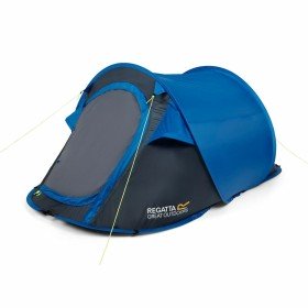 Magasin de campagne Regatta Tahiti PopShelter Bleu Multicouleur | Tienda24 Tienda24.eu