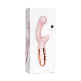 Vibromasseur Le Wand XO Rose Gold Doré de Le Wand, Vibromasseurs classiques - Réf : S9402895, Prix : 103,52 €, Remise : %